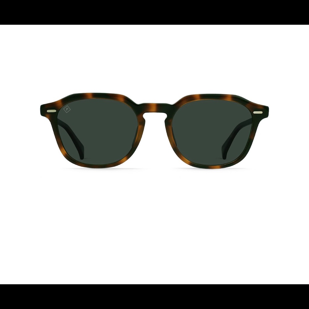 RAEN “Clyve” Polarized Sunglasses in tortoise.